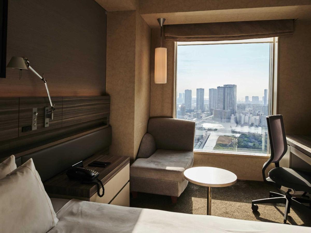 The Royal Park Hotel Iconic Tokyo Shiodome Экстерьер фото