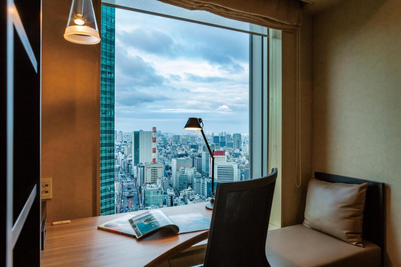 The Royal Park Hotel Iconic Tokyo Shiodome Экстерьер фото