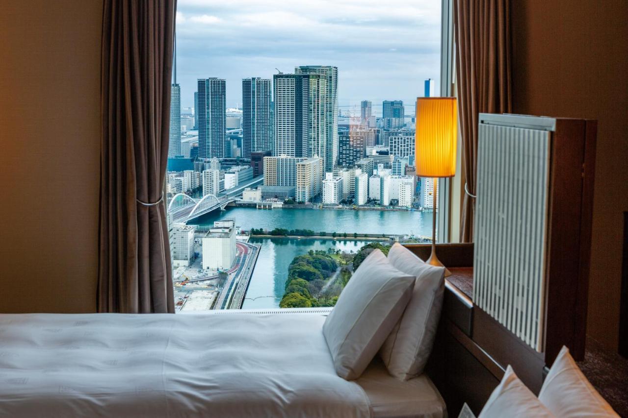 The Royal Park Hotel Iconic Tokyo Shiodome Экстерьер фото