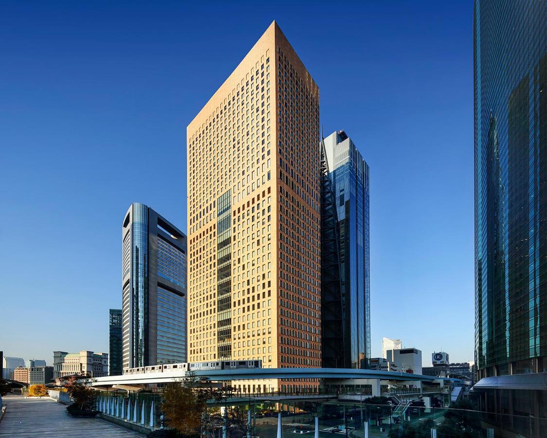 The Royal Park Hotel Iconic Tokyo Shiodome Экстерьер фото