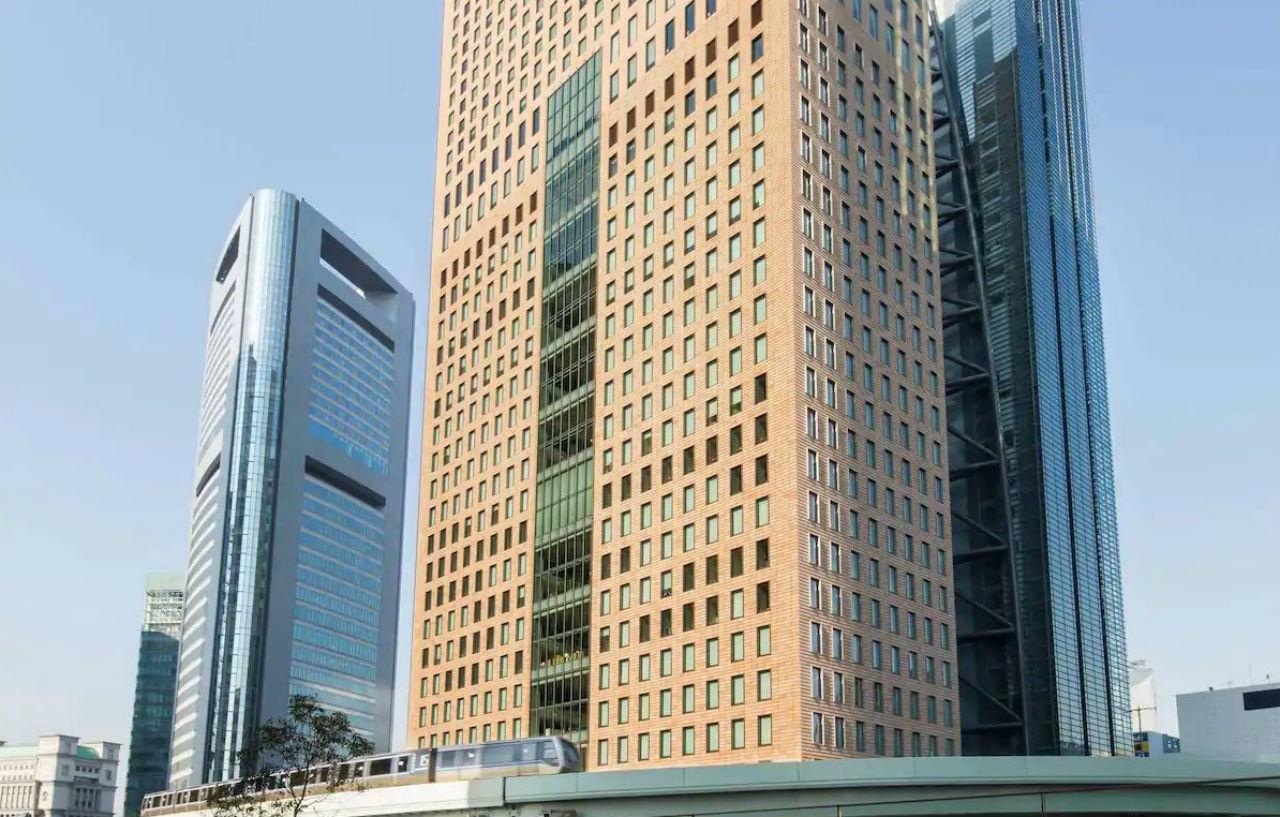 The Royal Park Hotel Iconic Tokyo Shiodome Экстерьер фото